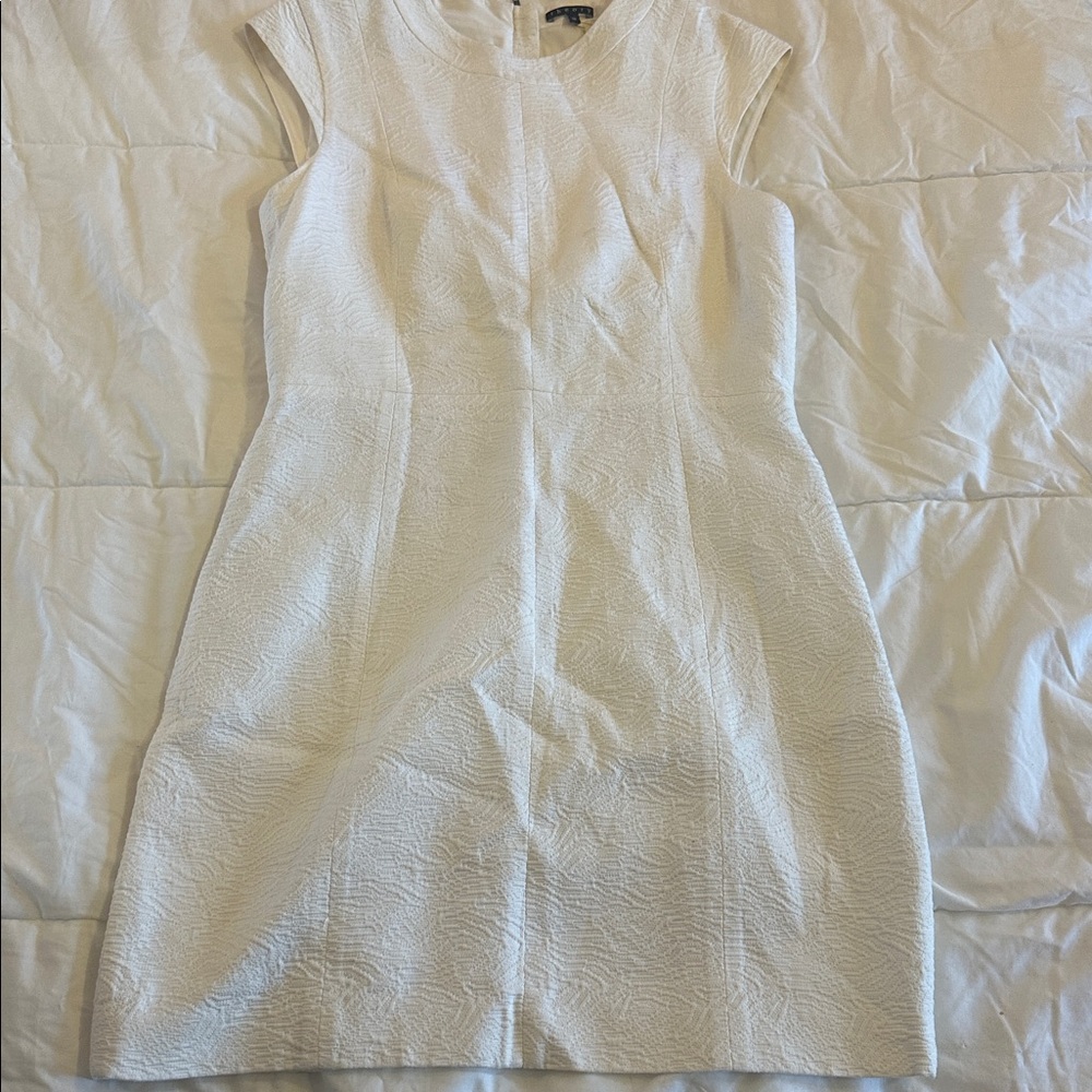 Theory 'Orinthia' Cotton Blend Sheath Dress sz 10